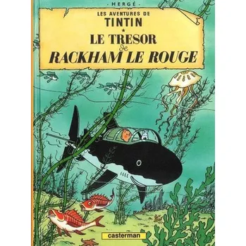 Tintin Le Tresor de Rackham le rouge