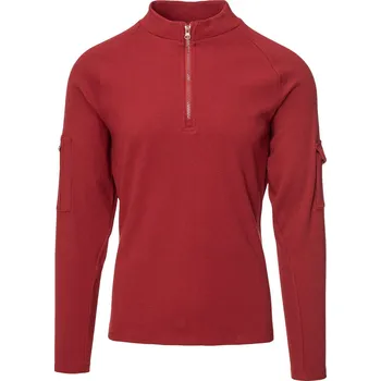 Pánská mikina Pánská Mikina IGUANA CLAYSON M000264526 – Červená XXL