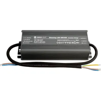 Příslušenství pro svítidlo LIGHT IMPRESSIONS Deko-Light LED-napájení IP, DIM CV, 24V 33-100W konstantní napětí 1400-4200 mA IP67 stmívatelné 24V DC 33,00-100,00 W - LIGHT IMPRESSIONS IMPR 872136