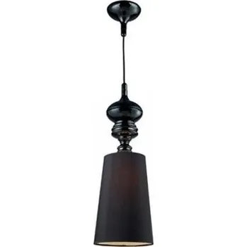 AZZARDO Závěsné svítidlo Baroco 1 pendant (black),IP20 - AZZARDO AZZ AZ0064