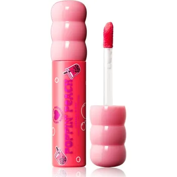 Dekorativní kosmetika I Heart Revolution Bubble Tea Milky Blush & Lip multifunkční líčidlo na rty a tváře odstín Poppin' Peach 1.8 ml