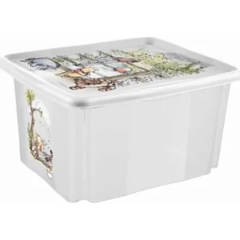 Úložný box KEEEPER Úložný box 30l, Transparent
