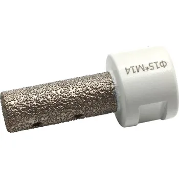 Fréza 15 mm Diamantová fréza válcová M14