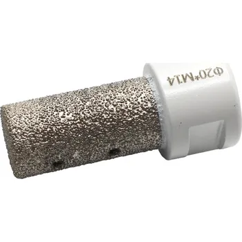 Příslušenství k frézce 20 mm Diamantová fréza válcová M14