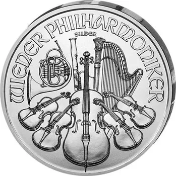 Stříbrná mince 1,50 EUR Wiener Philharmoniker 1 Oz