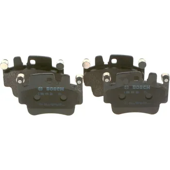 Brzdová destička Sada brzdových destiček, kotoučová brzda BOSCH 0 986 494 281