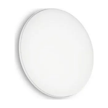 Venkovní osvětlení IDEALLUX LED Venkovní stropní a nástěnné svítidlo Ideal Lux MIB PL ROUND 3000K 269115 20W 1550lm 3000K IP65 30cm kulaté bílé - IDEALLUX ILUX 269115