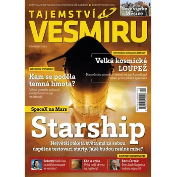 Časopis Tajemství vesmíru 12/2024 - Starship