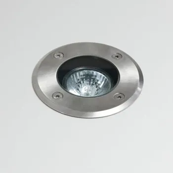 Venkovní osvětlení ASTRO Venkovní vestavné svítidlo Gramos Round nerez 35W GU10 IP65 (STARÝ KÓD: AST 7131 ) - ASTRO Lighting AST 1312001