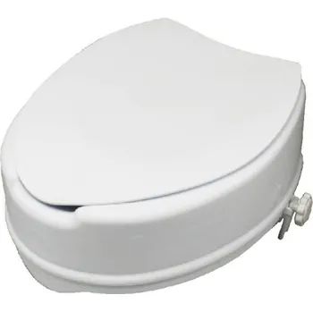 WC sedátko MEYRA Nástavec VITEA CARE s poklopem, výška 12 cm VCTP0031-1