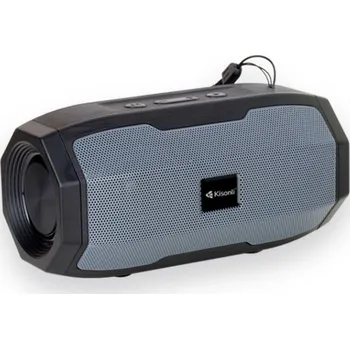 Bluetooth reproduktor DeTech Bluetooth reproduktor Kisonli S9 TWS - šedý