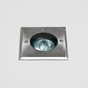 Venkovní osvětlení ASTRO Bodové svítidlo Gramos Square nerez 1x35W GU10 IP65 (STARÝ KÓD: AST 7393 ) - ASTRO Lighting AST 1312003