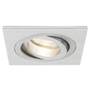 Bodové svítidlo RED - DESIGN RENDL PASADENA GU10 SQ I zápustná česaný hliník 230V GU10 50W - RED - DESIGN RENDL RED R12709