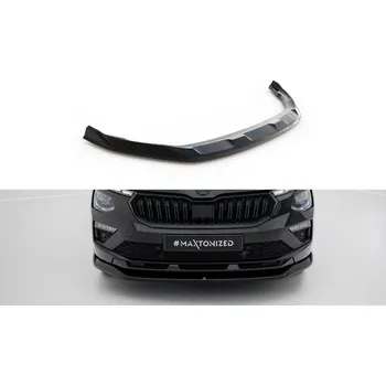 Tuning Přední splitter V.1 Skoda Kamiq Monte Carlo Mk1 Facelift