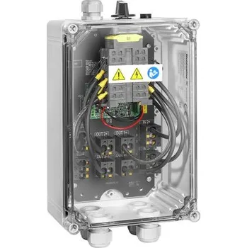 Rozvaděč Rozvodná skříň Polykarbonát Polyester vyztužený skleněnými vlákny Šedá, transparentní 132 x 200 x 346mm řada PVN IP65