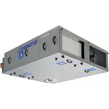 Domácí ventilátor Vents (Ukrajina) Rekuperační jednotka Vents AV CFP Model: Levostranná, Průtok vzduchu [m3/h]: 3 500 1 500, 2 500, 3 500 m3/h