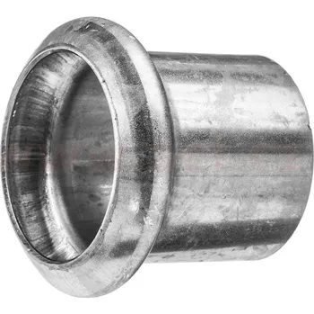 opravný díl výfuku TYLL vnější průměr tr. 60 (kužel-sameček), průměr kon. 75 mm, tloušťka 2mm