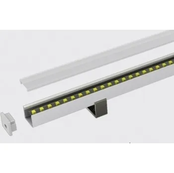 LED páska KOHLLIGHTING Difusor čirý profil 4 - 3m - KOHL-Lighting KHL KD50004.OT.02