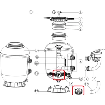 Tělo kolektorů SMG 500/650
