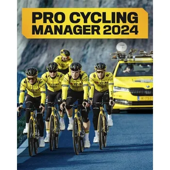 Počítačová hra ESD GAMES ESD Pro Cycling Manager 2024 ESD-12741