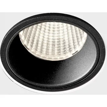 Koupelnové svítidlo KOHLLIGHTING VERSUS zapuštěné svítidlo s rámečkem černá 15 W 3000K PUSH - KOHL-Lighting KHL K51100.03.RF.BK-BK.38.ST.8.30.PU