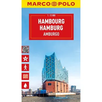 MARCO POLO Cityplan Hamburg 1:12.000 [DE] (2024, Karta, MairDuMont)