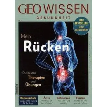 GEO Wissen Gesundheit / GEO Wissen Gesundheit 8/18 - Rücken - Schaper, Michael