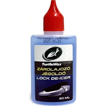 Rozmrazovač TURTLE WAX-Rozmrazovač zámků 50 ml