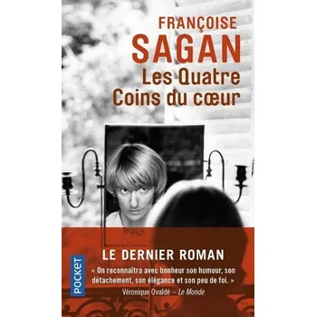 Les quatre coins du coeur - Sagan, Francoise [FR] (2020, Brožovaná, Pocket)