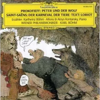 Zahraniční hudba CD Sergei Prokofiev: Prokofiev: Peter Und Der Wolf / Saint-Saëns: Der Karneval Der Tiere 2008