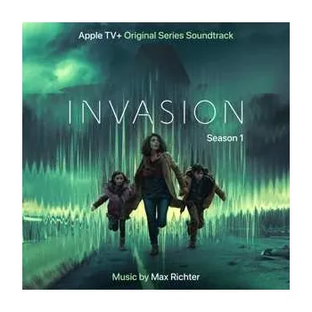 Zahraniční hudba 2LP Max Richter: Invasion: Season 1 (Apple TV+ Original Series Soundtrack) 2022 High Quality Music By Max Richter Vinyl