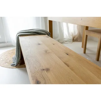 Jídelní stůl Dubová lavice LINE 160