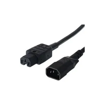 Prodlužovací kabel Napájecí kabel Polyvinylchlorid PVC plášť , Černá, 250 V