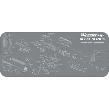 Příslušenství pro sportovní střelbu Podložka pro údržbu zbraní Wheeler Engineering