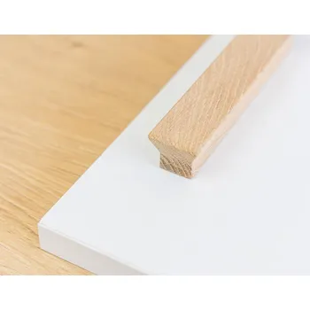 Nábytkové kování Dubová úchytka BRITTA 99,5 cm