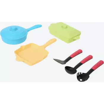 Dětská kuchyňka Kuchyňský set 8ks