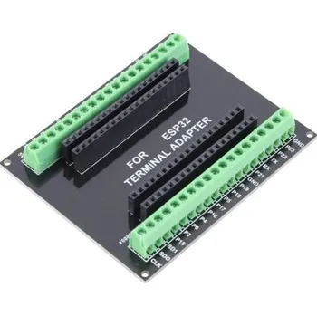 Vývojová deska Vývojový nástroj pro mikrokontroléry, ESP32, Bluetooth, Wi-Fi, ESP32, ESP32-DEV-BD38, Vývojová deska