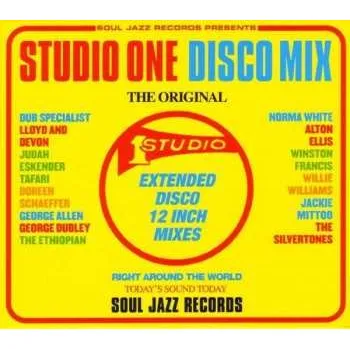 Zahraniční hudba 2LP Various: Studio One Disco Mix 2015