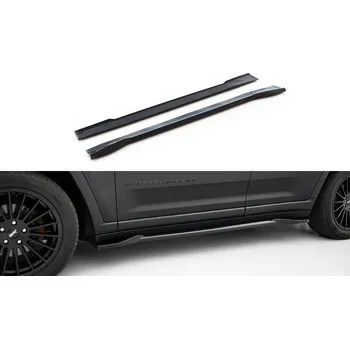 Tuning Boční lišty prahov Jeep Grand Cherokee Trailhawk Mk5