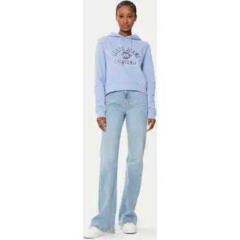 Dámská mikina Guess Mikina W5RQ29 K68I4 Modrá Regular Fit XXL