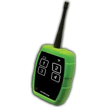 Dálkový ovladač vrat Základna dálkového ovládání SCORPION-8TW4 Vysílač 868MHz RF Solutions