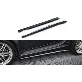 Tuning Boční lišty prahov Brabus Smart Fortwo C451 Facelift