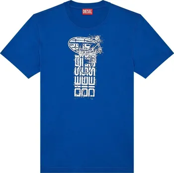 Tričko Diesel Blue 8II 1066760 S