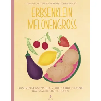 Příroda Erbsenklein Melonengroß - Lindner, Cornelia