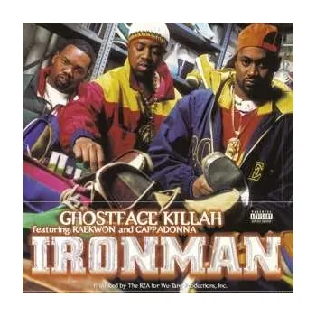 Zahraniční hudba 2LP Ghostface Killah: Ironman LTD | NUM | CLR 2022 Numbered 2LP Coloured 180g Gatefold Blue Red Translucent Vinyl Limited Edition