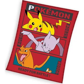 Dětská deka Dětská deka Pokémon Indigová Liga 130x160 cm