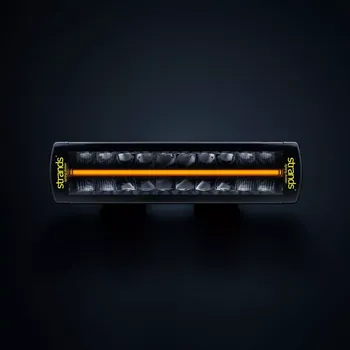 Přídavný světlomet LED rampa Strands SIBERIA OUTLAW UDX 12" (302,4mm), s pozičním světlem, 10-32V, 110W, R10