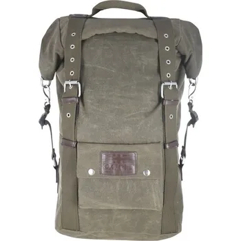 turistický batoh batoh Heritage, OXFORD (zelený khaki, objem 30 l)