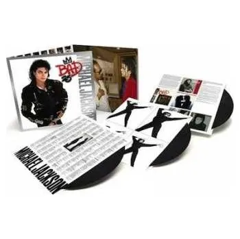 Zahraniční hudba 3LP Michael Jackson: Bad 25 LTD 2025 High Quality Triple Gatefold Jacket 180g Vinyl 25th Anniversary Edition