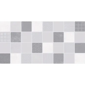 Dlažba Rako Area WARMB339, dekorativní obklad, šedý, matný, 20 x 40 x 0,7 cm